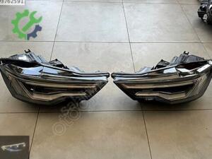 AUDİ A6 SAĞ VE SOL TAKIM FAR (ORJİNAL) 19-22