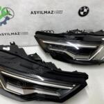 AUDİ A6 SAĞ VE SOL TAKIM FAR (ORJİNAL HATASIZ)