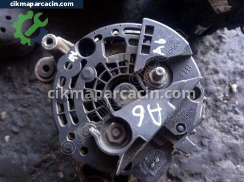 Audi A6 Şarj Dinamosu çıkma parça