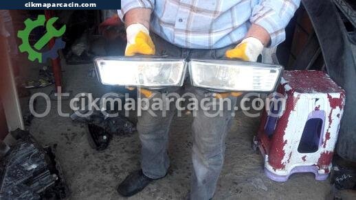 Audi A6 Sis Farı çıkma parça
