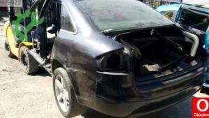 Audi A6 sol arka çamurluk kesme orjinal çıkma