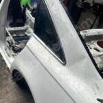 Audi A6 sol arka çamurluk orijinal