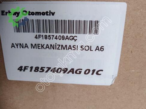 Audi A6 Sol Dış Ayna 4F1857409AG çıkma parça