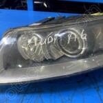 Audi A6 Sol Ön Far Çıkma