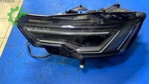 Audi A6 Sol Ön Far Çıkma