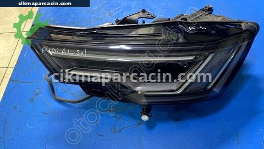 Audi A6 Sol Ön Far çıkma parça