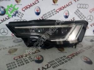 Audi a6 sol far a 6 çıkma yedek parça