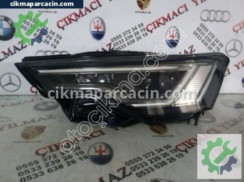 Audi A6 Sol Ön Far çıkma parça