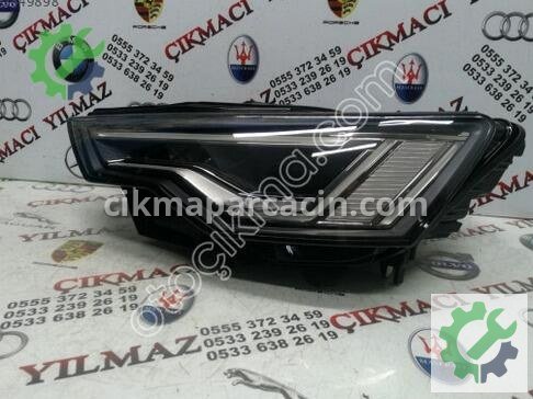 Audi A6 Sol Ön Far çıkma parça