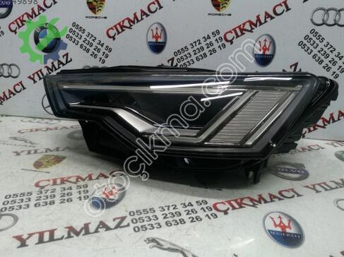 Audi A6 Sol Ön Far çıkma parça