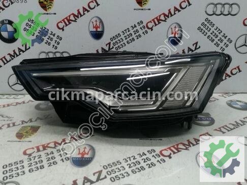 Audi A6 Sol Ön Far çıkma parça