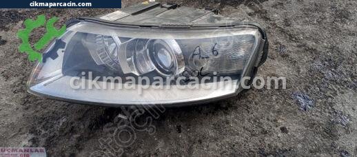 Audi A6 Sol Ön Far çıkma parça