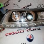 Audi a6 sol far led xenon çıkma yedek parça