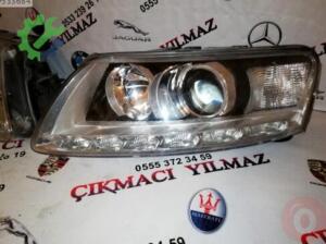 Audi a6 sol far led xenon çıkma yedek parça