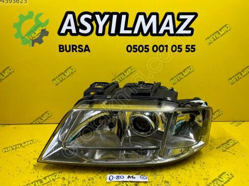 Audi A6 Sol Ön Far çıkma parça