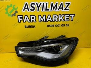 AUDİ A6 SOL FAR (ORJİNAL) 15-18