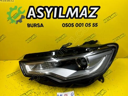 Audi A6 Sol Ön Far çıkma parça