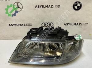 AUDİ A6 SOL FAR ORJİNAL OEM:4B0941029K