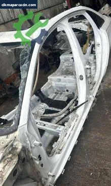 Audi A6 Sol Marşpiyel Sacı çıkma parça