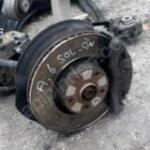 Audi A6 2025 Sol Ön Aks Çıkma