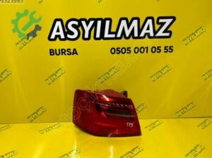 AUDİ A6 SOL STOP 11-14 (ORJİNAL HATASIZ)