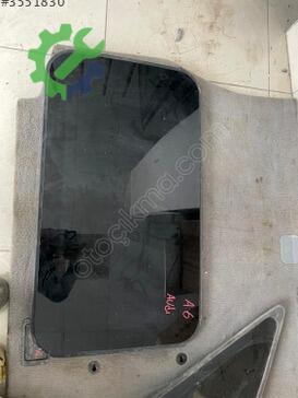 Audi A6 Sunroof çıkma parça