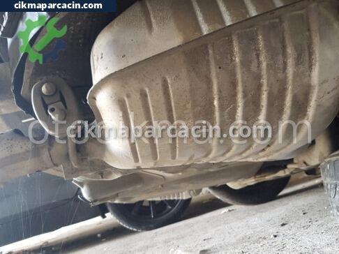 Audi A6 Susturucu çıkma parça