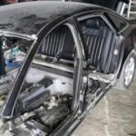 Audi A6 Tavan kesme orjinal çıkma