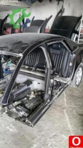 Audi A6 Tavan kesme orjinal çıkma
