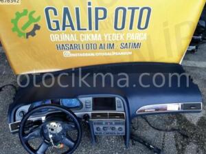 Audi A6 Torpido Üfleme ızgaraları hatasız orjinal çıkma