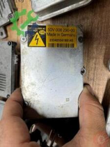 AUDİ A6 XENON FAR BEYNİ ORJİNAL OEM:5DV00829000