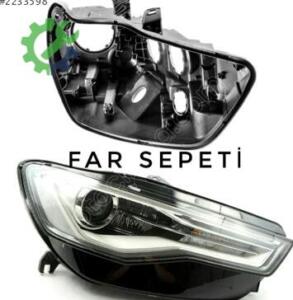 AUDİ A6 XENON SAĞ FAR KASASI SIFIR 2011-2014 UYUMLU