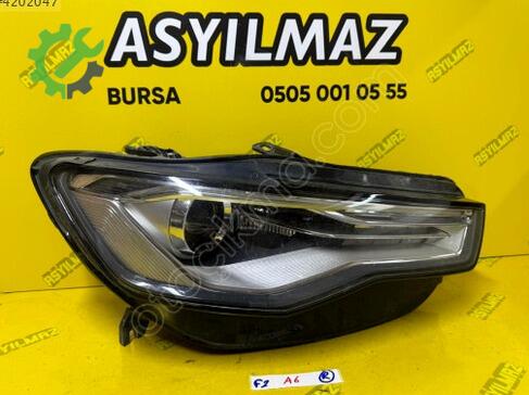 Audi A6 Xenon Far çıkma parça
