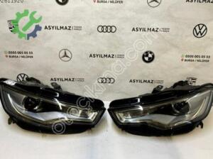 AUDİ A6 XENON SAĞ VE SOL TAKIM FAR ORJİNAL 2011-2014 UYUMLU