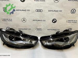 AUDİ A6 XENON SAĞ VE SOL TAKIM FAR ORJİNAL 2011-2014 UYUMLU