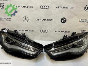 AUDİ A6 XENON SAĞ VE SOL TAKIM FAR ORJİNAL 2015-2018 UYUMLU