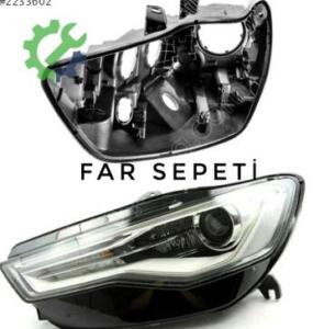 AUDİ A6 XENON SOL FAR KASASI SIFIR 2011-2014 UYUMLU