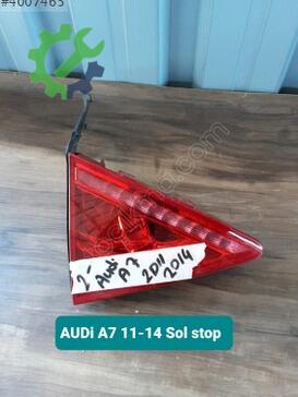 Audi A7 Sol Arka Stop 11-14 çıkma parça