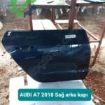 AUDi A7 2018 Sağ arka kapı