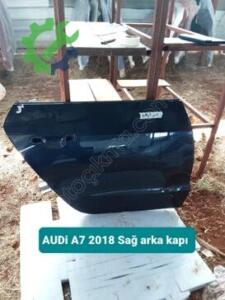 AUDi A7 2018 Sağ arka kapı