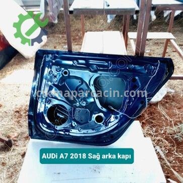 Audi A7 Sağ Arka Kapı çıkma parça