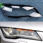 AUDİ A7 SAĞ FAR CAMI SIFIR 2011-2014