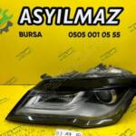 AUDİ A7 SOL FAR (ORJİNAL) -HATASIZ