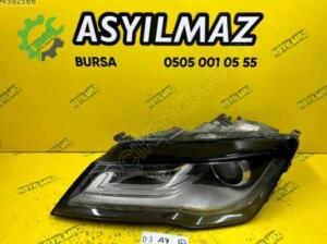 AUDİ A7 SOL FAR (ORJİNAL) -HATASIZ