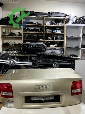 Audi A8 Bagaj Kapağı çıkma parça