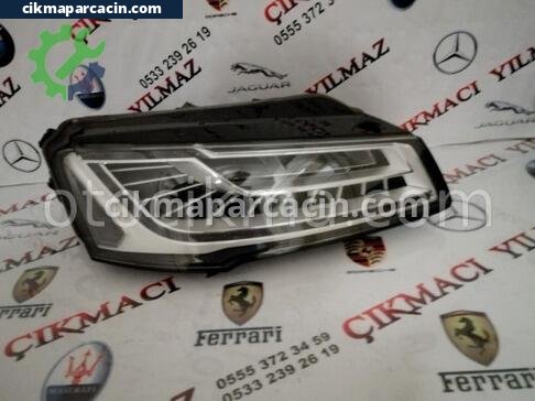 Audi A8 LED Far çıkma parça