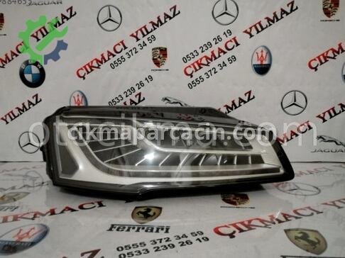 Audi A8 LED Far çıkma parça