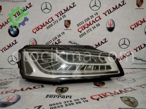 Audi A8 LED Far MATRIX çıkma parça