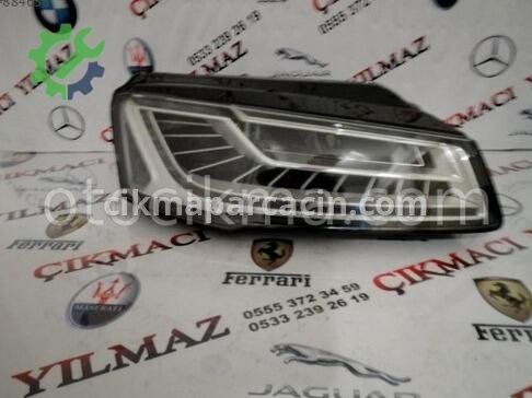 Audi A8 LED Far çıkma parça