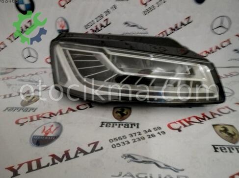 Audi A8 LED Far MATRIX çıkma parça